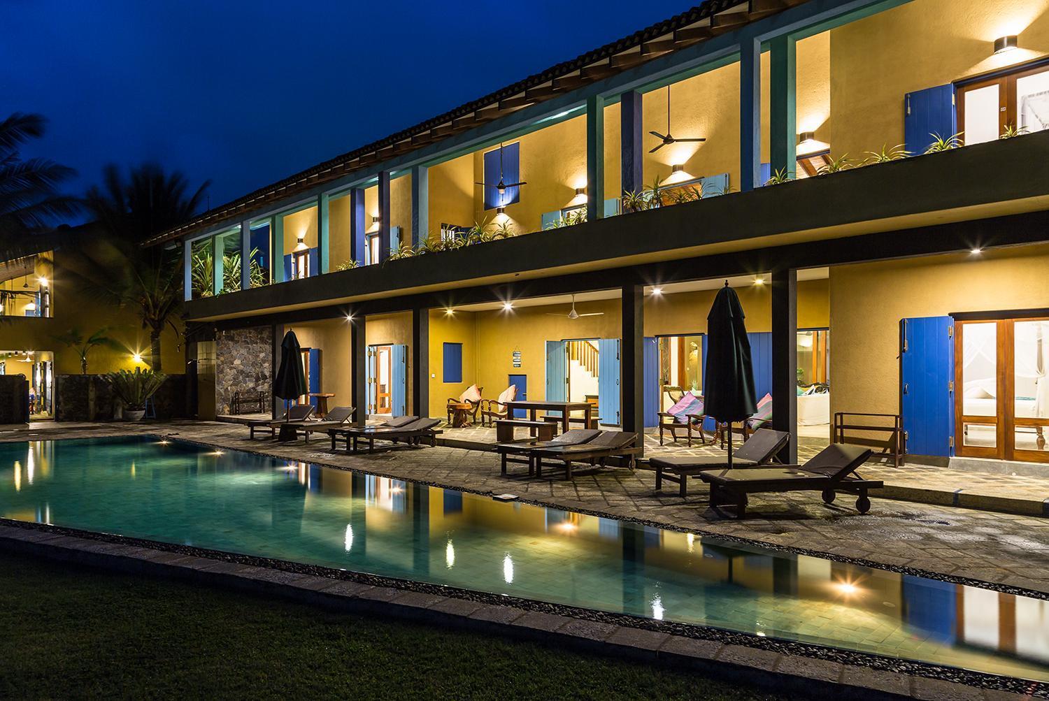 מיריסה Villa Atulya At Ocean'S Edge מראה חיצוני תמונה