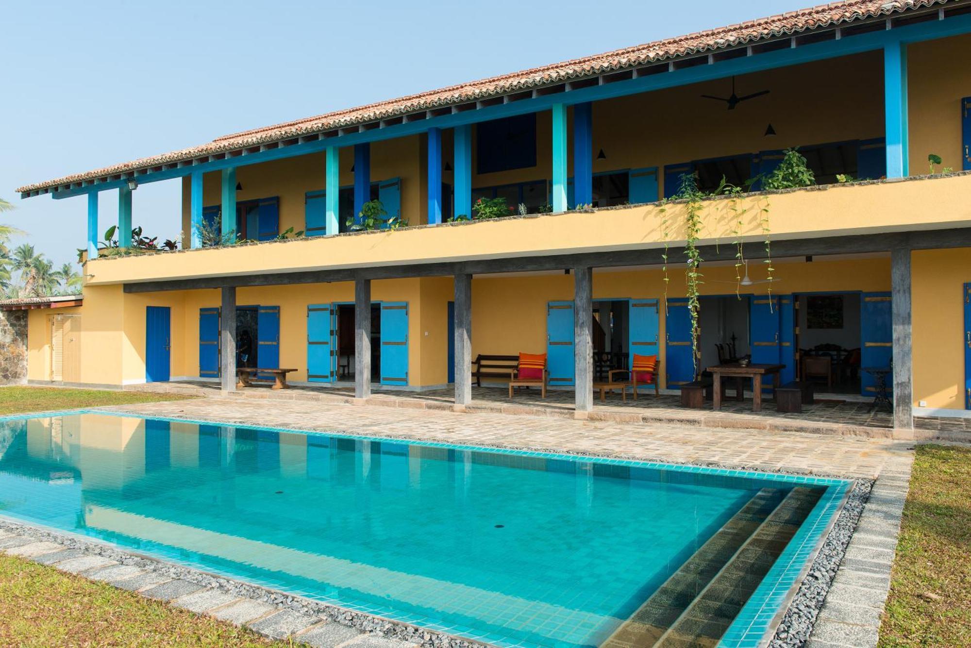 מיריסה Villa Atulya At Ocean'S Edge מראה חיצוני תמונה
